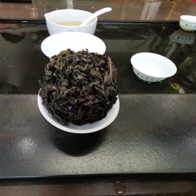 岭上龙 浓香型炭焙烤火散装称重安溪铁观音茶叶包装随机 一手货源图4