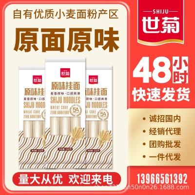 世菊面条原味面条网红面条图3