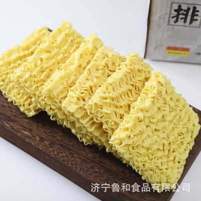 厂家香葱排骨面方饼方便面整箱排骨面早餐速食耐煮面捞面拌面图2