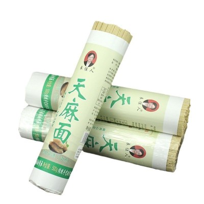 贵州良佳人天麻面早餐主食待煮面条500g水煮天麻挂面图4