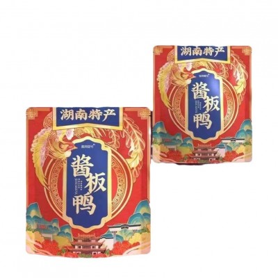 特产一号300g酱板鸭湖南特产 熟食长沙常德酱板鸭批发工厂发货图4