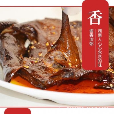 特产一号300g酱板鸭湖南特产 熟食长沙常德酱板鸭批发工厂发货图2