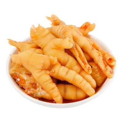 柠檬无骨鸡爪200g盒装即食网红零食酸辣脱骨凤爪厂家批发图4
