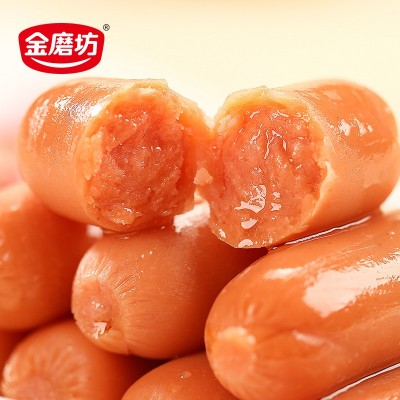 金磨坊好心肠即食肉类香辣熟食香肠烤肠超市便利店批发袋装香肠图3