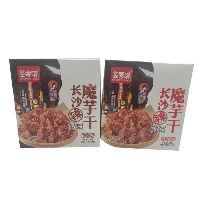 亲零嘴魔芋干批发香辣魔芋15g长沙特产素肉即食解馋零食休闲小吃图5