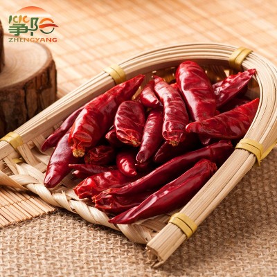 厂家直供中辣天鹰辣椒 辣度SHU15000朝天椒 中辣干辣椒批发图2