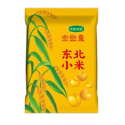 【华粮帝稻】新东北黄小米500g 五谷杂粮 小黄米黑龙江原产地特产图5