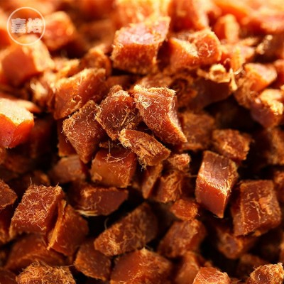 焙烤鸡肉粒高蛋白鸡胸肉粒五仁月饼馅料用烘焙肉粒5斤厂家批发图3