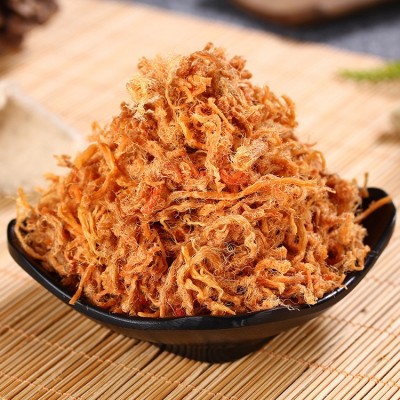 【定制】烘焙鸡肉丝月饼馅料面包装饰专用肉松食品厂家批发图4