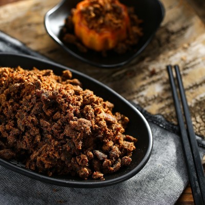 嘉焙食品纯牛肉粒 法式欧包云腿月饼用馅料肉粒 5斤/包批发包邮图2
