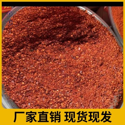 厂家直发香辣干辣椒二荆条四川辣椒面红油中粗魔鬼辣椒粉油泼辣子图3