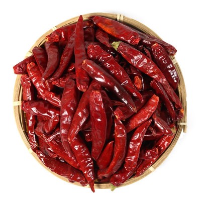内黄新一代干辣椒香辣提色500g川菜火锅底料调味品干辣椒切断磨粉图4