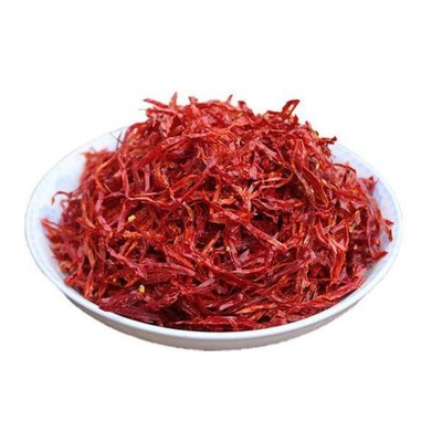 厂家批发商用无籽手工辣椒丝500g冷吃牛肉配料特中微辣干辣椒丝图4