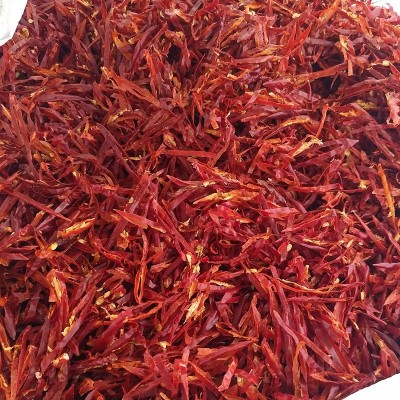 厂家批发商用无籽手工辣椒丝500g冷吃牛肉配料特中微辣干辣椒丝图5