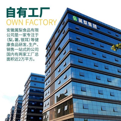 整颗冰糖雪梨罐头炖梨烤梨罐头营养即食商用原料网红摆摊图5