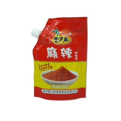 贵州特产优质辣椒粉遵义麻辣辣椒面180g烧烤蘸水凉拌作料厂家直售图5