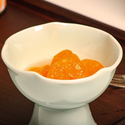 新鲜橘子罐头425g*5罐整箱礼盒糖水水果桔子餐饮水果捞午后零食图3