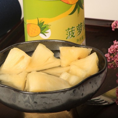 郎蹊新鲜糖水菠萝罐头425g每罐五罐礼盒六罐礼盒整箱午后烘焙包邮图3