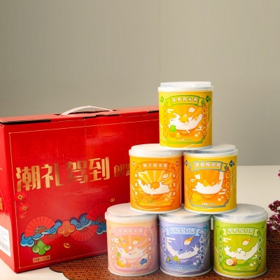 郎蹊糖水罐头批发黄桃橘子菠萝椰果什锦葡萄山楂杨梅梨草莓马蹄图3