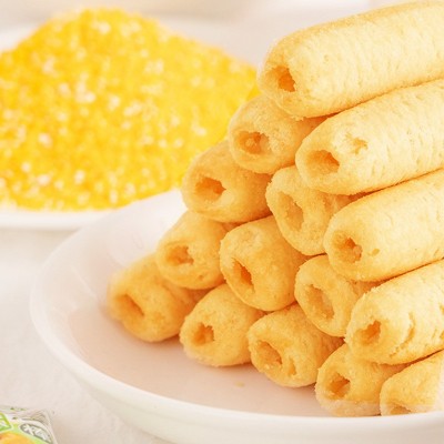 海盐芝士棒脆夹心米果卷独立包装饼干休闲膨化食品学生党零食整箱图3