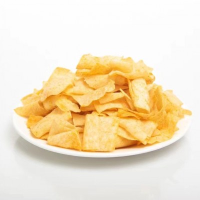 网红休闲办公室解馋零食小吃 祥酥舒山药脆片500g 薄片炸薯片批图4