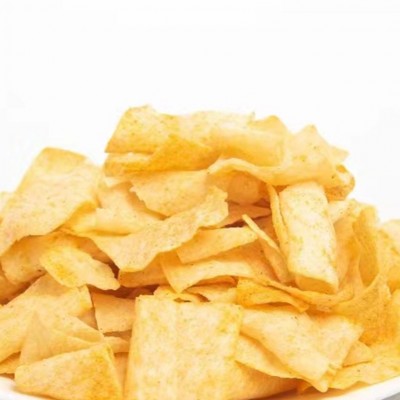 网红休闲办公室解馋零食小吃 祥酥舒山药脆片500g 薄片炸薯片批图2
