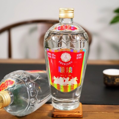顺境一星42度浓香型白酒五粮酿造传统工艺单品整箱自饮聚会推荐酒图3