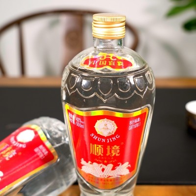 顺境一星42度浓香型白酒五粮酿造传统工艺单品整箱自饮聚会推荐酒图5