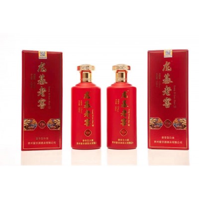 贵州龙基老窖酱香型白酒批发整箱销售纯粮食京东包邮500ml53度图3