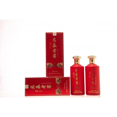 贵州龙基老窖酱香型白酒批发整箱销售纯粮食京东包邮500ml53度图5