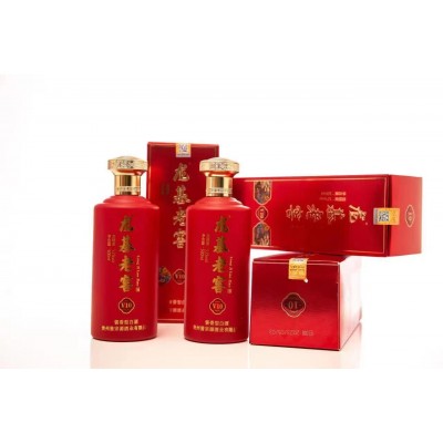 贵州龙基老窖酱香型白酒批发整箱销售纯粮食京东包邮500ml53度图4