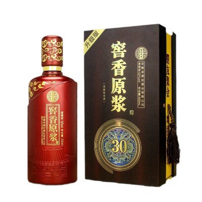 窖香原浆酒安徽古井镇固态浓香型白酒整箱批发京东包邮一件代发图5