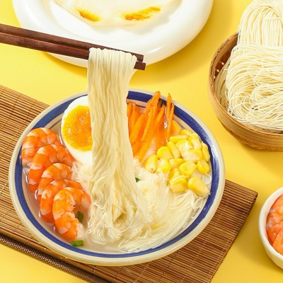 一人食福州线面500g闽南面线面线糊原料手工龙须面月子面福建细面图4
