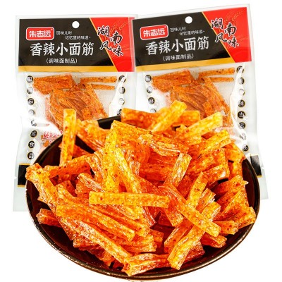 辣条香辣小面筋麻辣袋装零食办8090后怀旧辣条小包批货批发图4