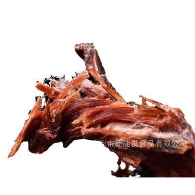 风干鸡肉干鸡胸肉干鸡肉条宿舍减低解馋卡脂耐嚼食品休闲小罐零食图5