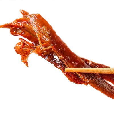 小野心无骨酱板鸭12g/包湖南特产手撕肉干风干鸭肉干碎碎鸭小零食图5