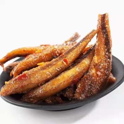 小野心深海小鱼12g小包装湖南特产小鱼仔毛毛鱼小鱼干网红小零食图5