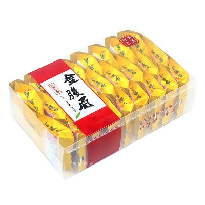 红茶 金骏眉 桐木关浓香型茶叶 盒装25小包装春茶 包邮批发图2