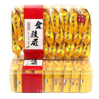 红茶 金骏眉 桐木关浓香型茶叶 盒装25小包装春茶 包邮批发图3