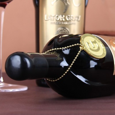 澳洲进口红酒超重瓶16.5度金属标 金袋鼠干红葡萄酒 代发批发包邮图4