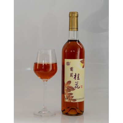 百年尧舜葡萄桂花酒 葡萄酒 酒代理2瓶木盒装产地直发 招商图5