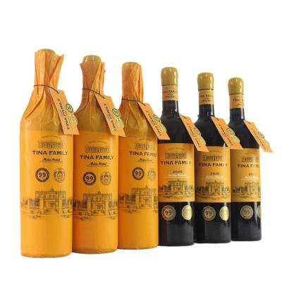法国进口红酒现货批发15度蜡帽干红葡萄酒招商定制团购代发包邮酒图4
