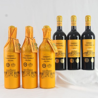 法国进口红酒现货批发15度蜡帽干红葡萄酒招商定制团购代发包邮酒图2