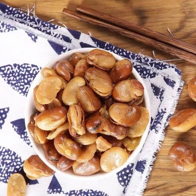 金联豆蚕豆松豆休闲怀旧零食兰花豆批发香酥8090后儿时回忆五香图2