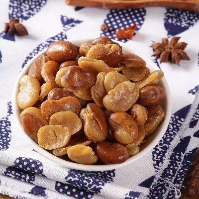 金联豆蚕豆松豆休闲怀旧零食兰花豆批发香酥8090后儿时回忆五香图3