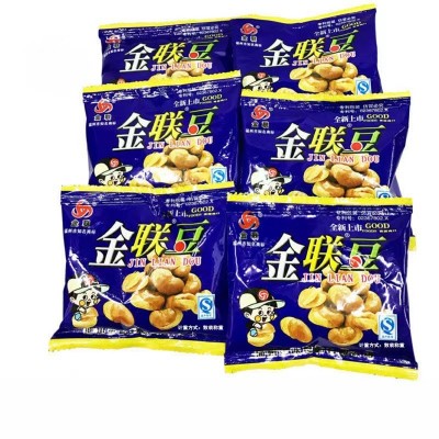 金联豆蚕豆松豆休闲怀旧零食兰花豆批发香酥8090后儿时回忆五香图1