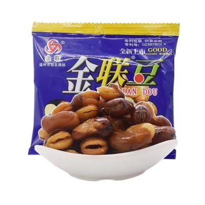 金联豆蚕豆松豆休闲怀旧零食兰花豆批发香酥8090后儿时回忆五香图4