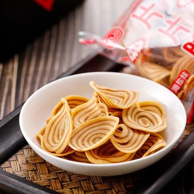 猫耳朵潮汕特产片片脆香酥脆膨胀油炸怀旧零食片片香休闲小吃批发图4
