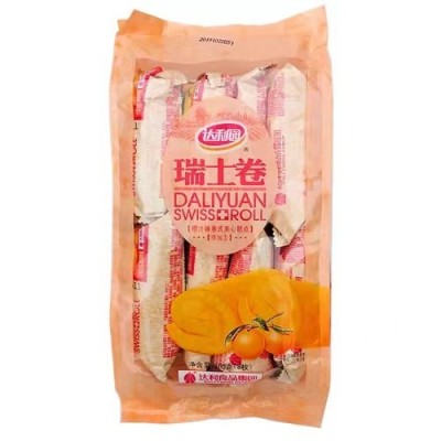 包邮超市便利店零食批发休闲小吃达利园软面包蛋黄派瑞士卷糕点图1