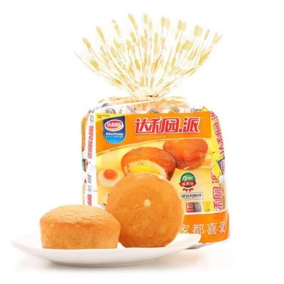 包邮超市便利店零食批发休闲小吃达利园软面包蛋黄派瑞士卷糕点图5